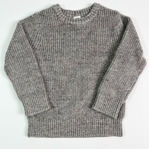 None Other - GAP Gray Kids Knit Sweater